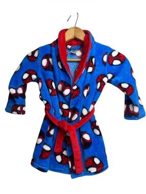 Spider Amazing friends Toddlers Bathrobe